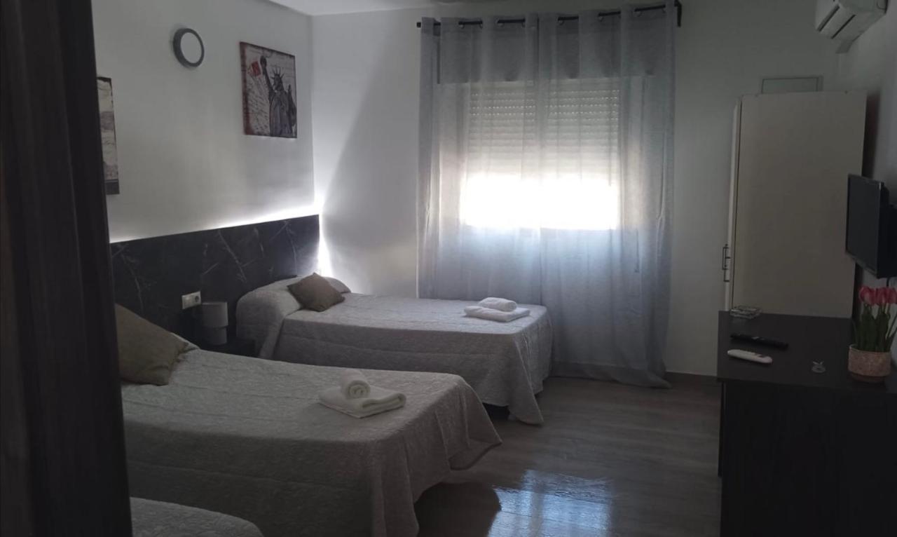 Pension Barlovento Málaga Buitenkant foto