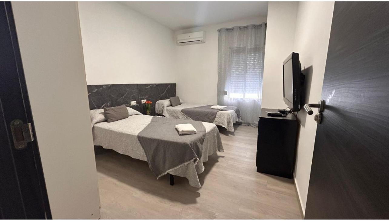 Pension Barlovento Málaga Buitenkant foto