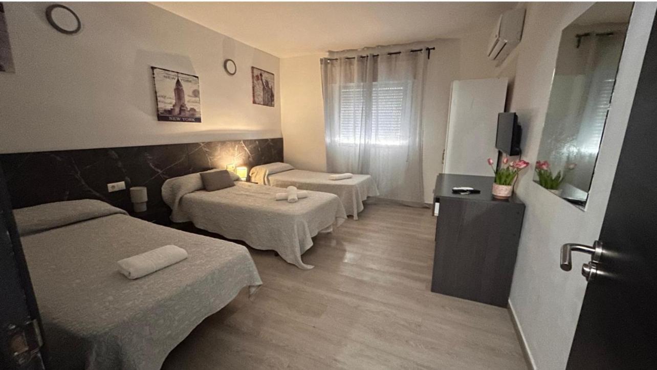 Pension Barlovento Málaga Buitenkant foto