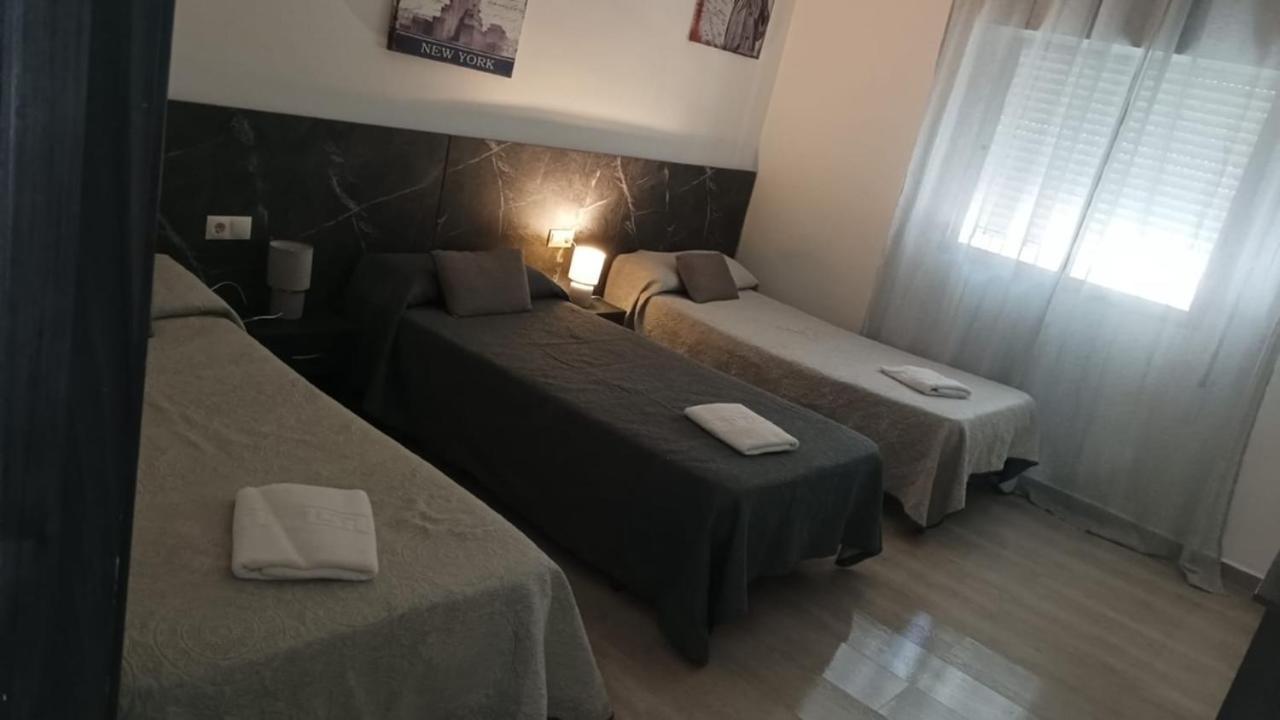 Pension Barlovento Málaga Buitenkant foto