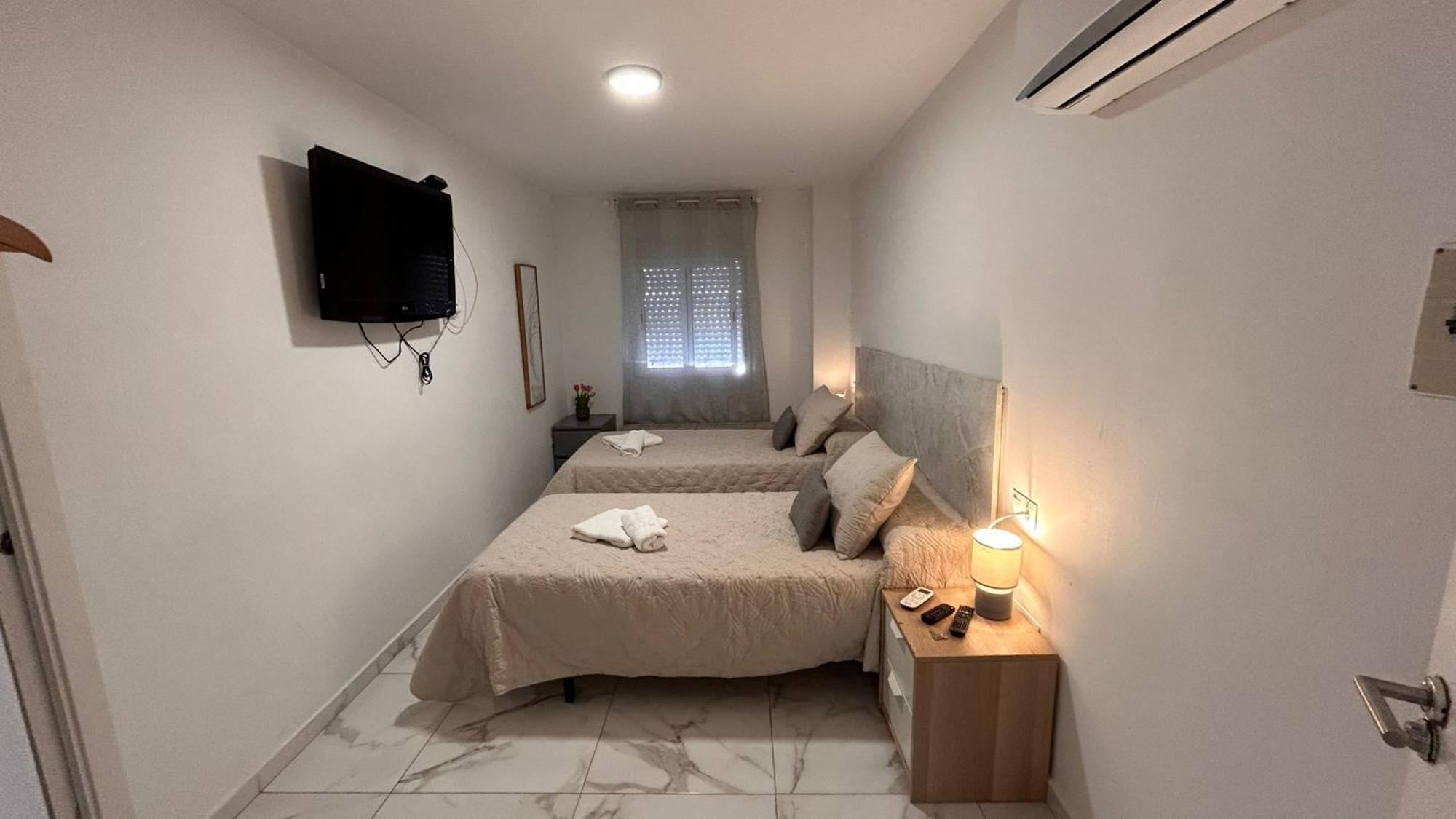 Pension Barlovento Málaga Buitenkant foto