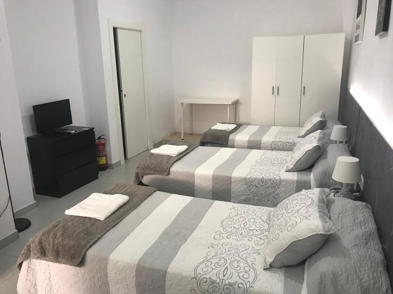 Pension Barlovento Málaga Buitenkant foto